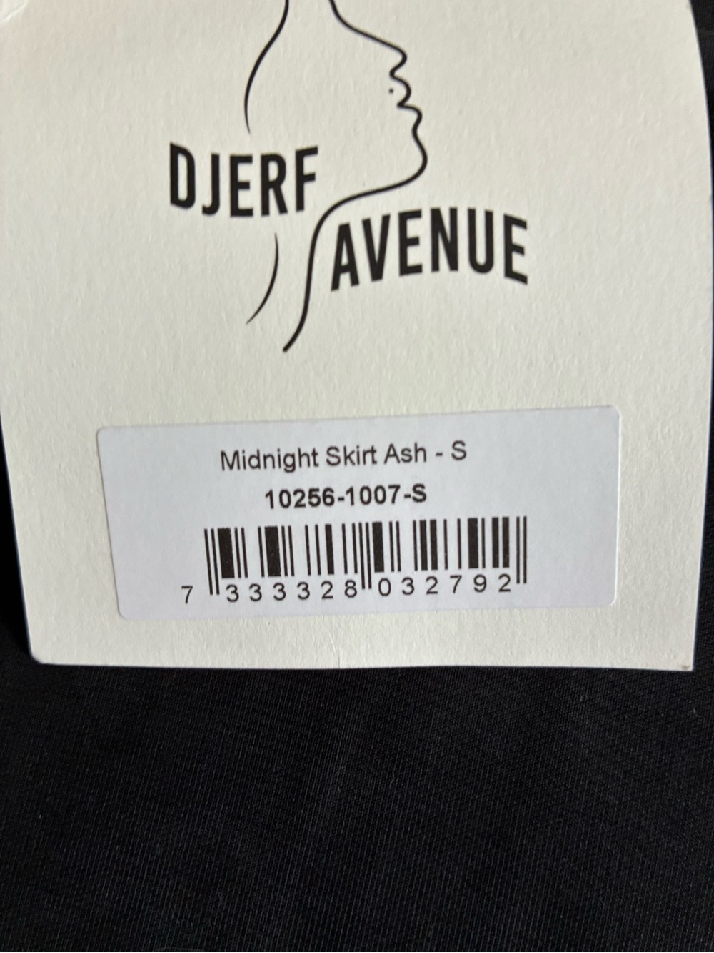 Maxi Skirt Djerf Avenue NWT! 🖤 Midnight Ash - Picture 8 of 11